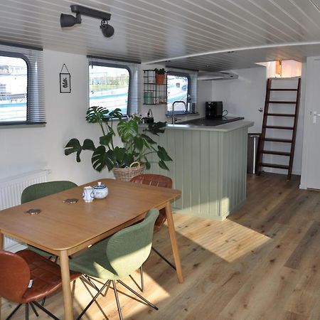 Private Lodge On Houseboat Άμστερνταμ Εξωτερικό φωτογραφία