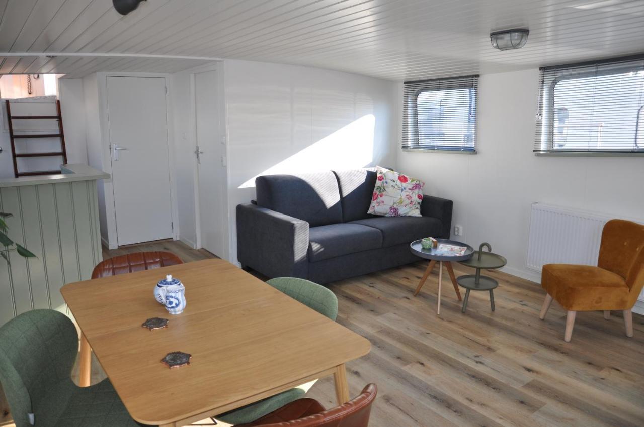 Private Lodge On Houseboat Άμστερνταμ Εξωτερικό φωτογραφία
