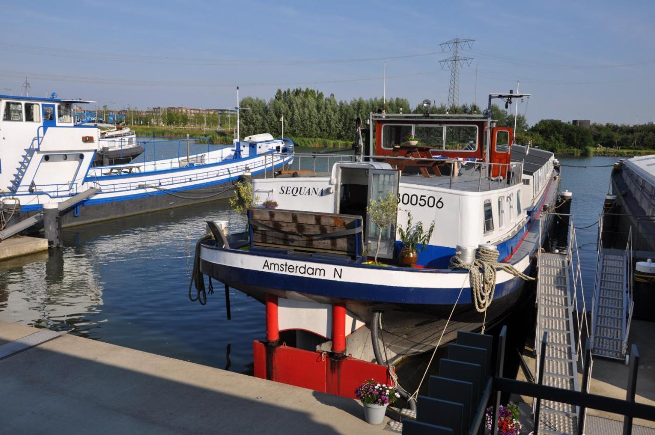 Private Lodge On Houseboat Άμστερνταμ Εξωτερικό φωτογραφία