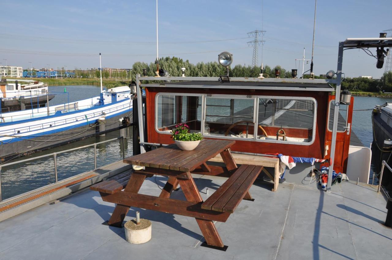 Private Lodge On Houseboat Άμστερνταμ Εξωτερικό φωτογραφία
