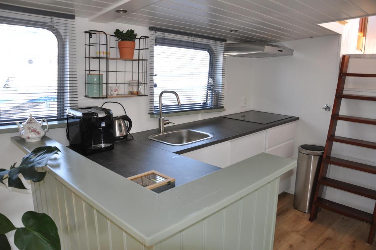 Private Lodge On Houseboat Άμστερνταμ Εξωτερικό φωτογραφία