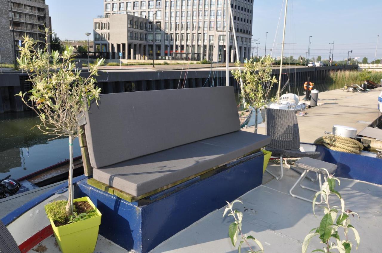 Private Lodge On Houseboat Άμστερνταμ Εξωτερικό φωτογραφία